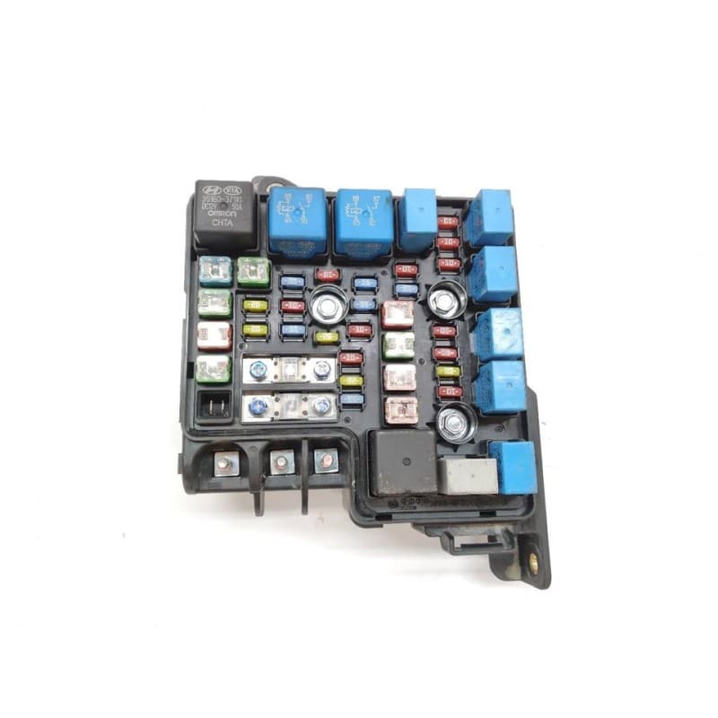 Recambio de caja reles / fusibles para kia pro_cee'd active referencia OEM IAM - Negro