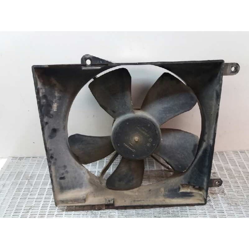 Recambio de electroventilador para daewoo lanos 1.3 referencia OEM IAM 96446140 - Rojo