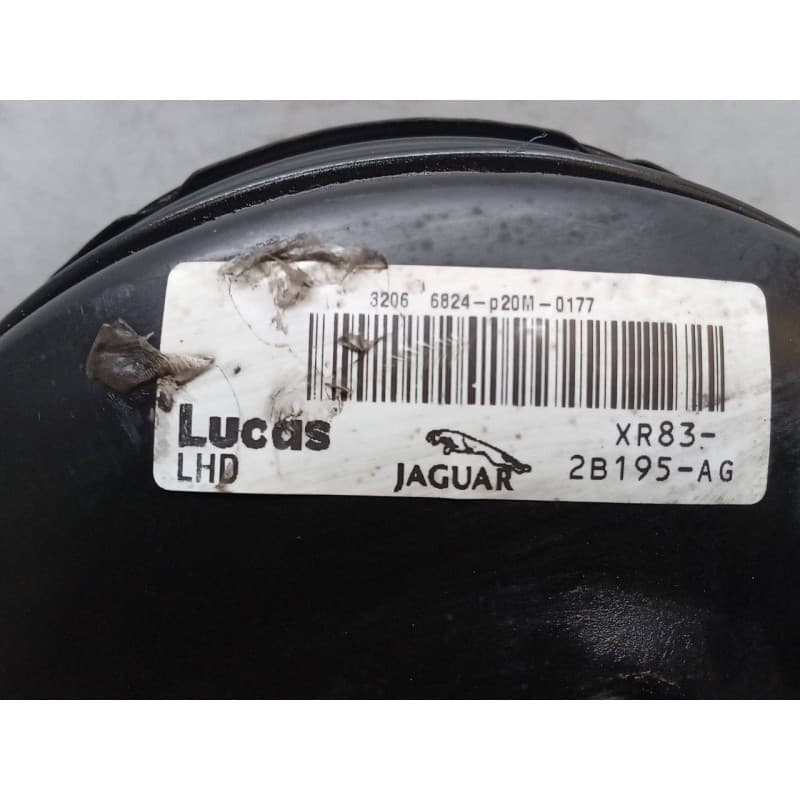 Recambio de servofreno para jaguar s-type 3.0 v6 referencia OEM IAM XR832B195AG - Gris 4
