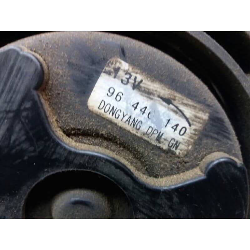 Recambio de electroventilador para daewoo lanos 1.3 referencia OEM IAM 96446140 - Rojo 4