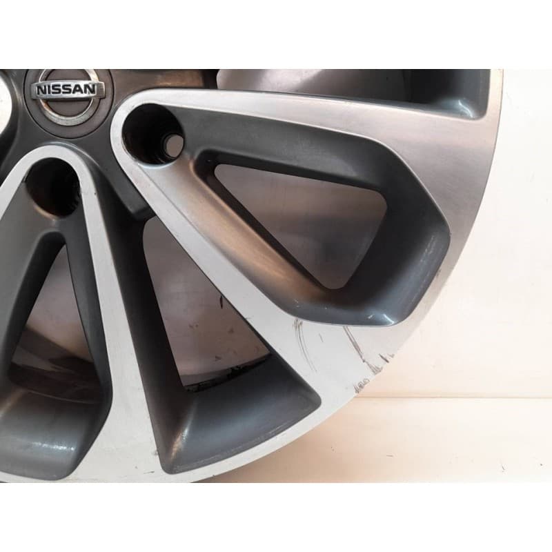 Recambio de llanta para nissan qashqai (j10) acenta referencia OEM IAM JD18A - Negro 2
