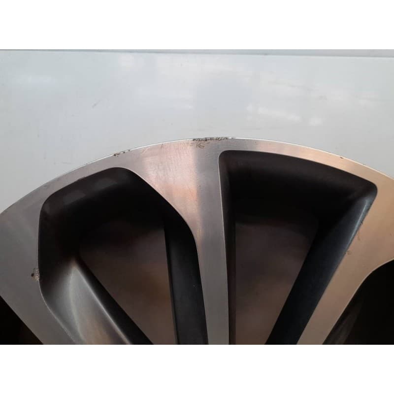 Recambio de llanta para nissan qashqai (j10) acenta referencia OEM IAM JD18A - Negro 3