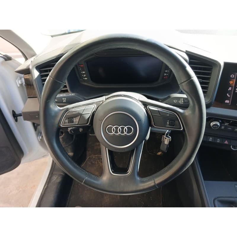 Recambio de volante para audi a1 sportback (gba) 25 tfsi referencia OEM IAM - Blanco