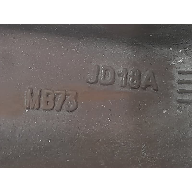 Recambio de llanta para nissan qashqai (j10) acenta referencia OEM IAM JD18A - Negro 4