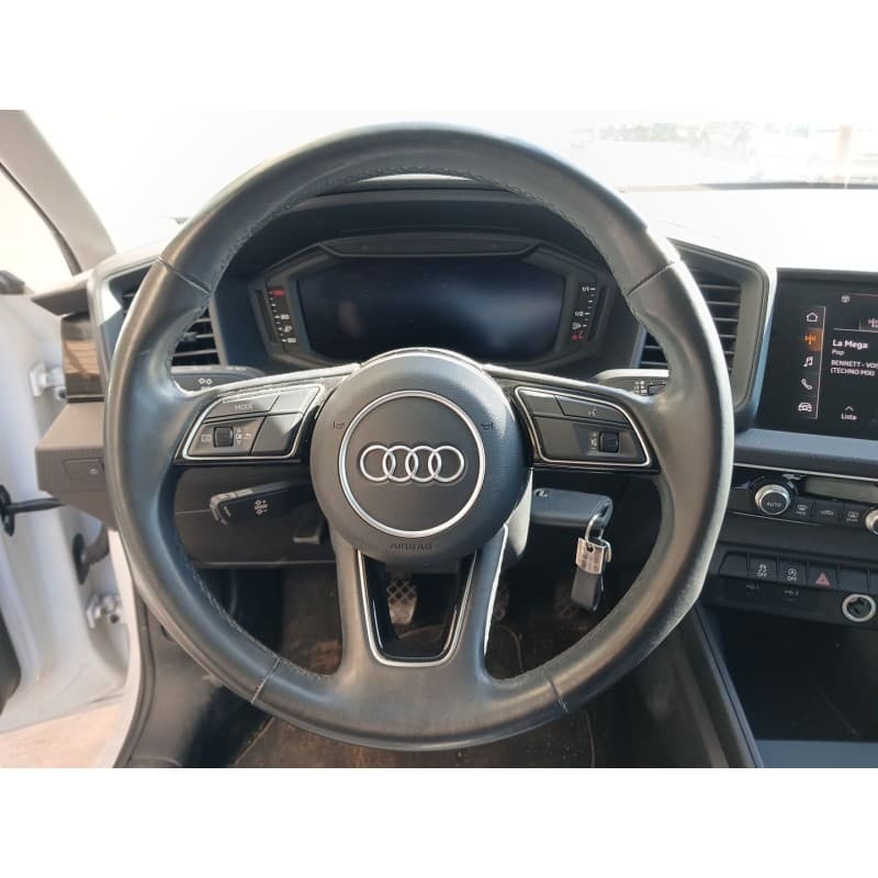 Recambio de volante para audi a1 sportback (gba) 25 tfsi referencia OEM IAM - Blanco 2