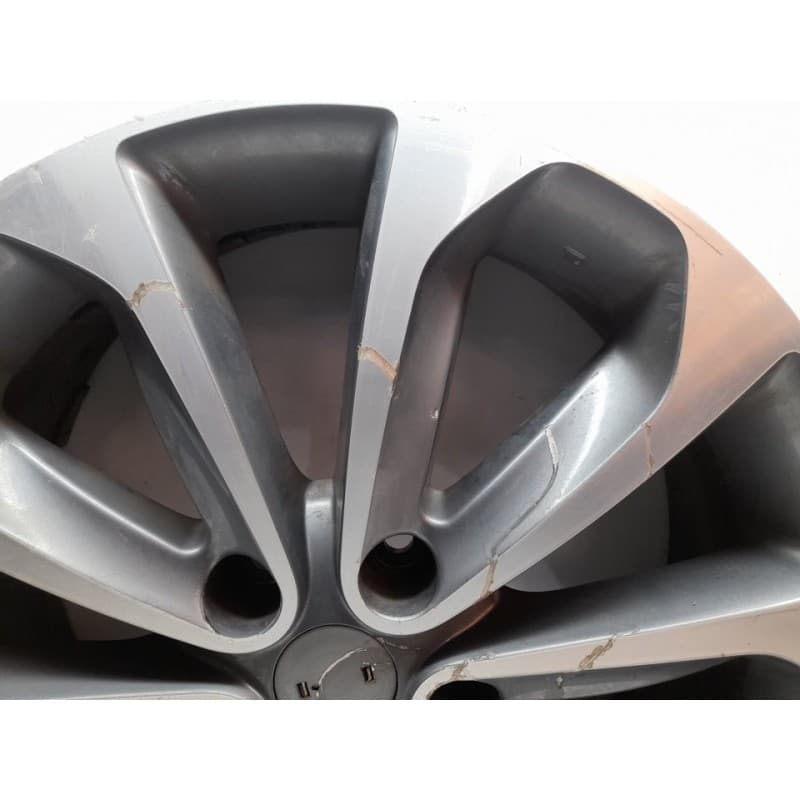Recambio de llanta para nissan qashqai (j10) acenta referencia OEM IAM JD18A - Negro 2