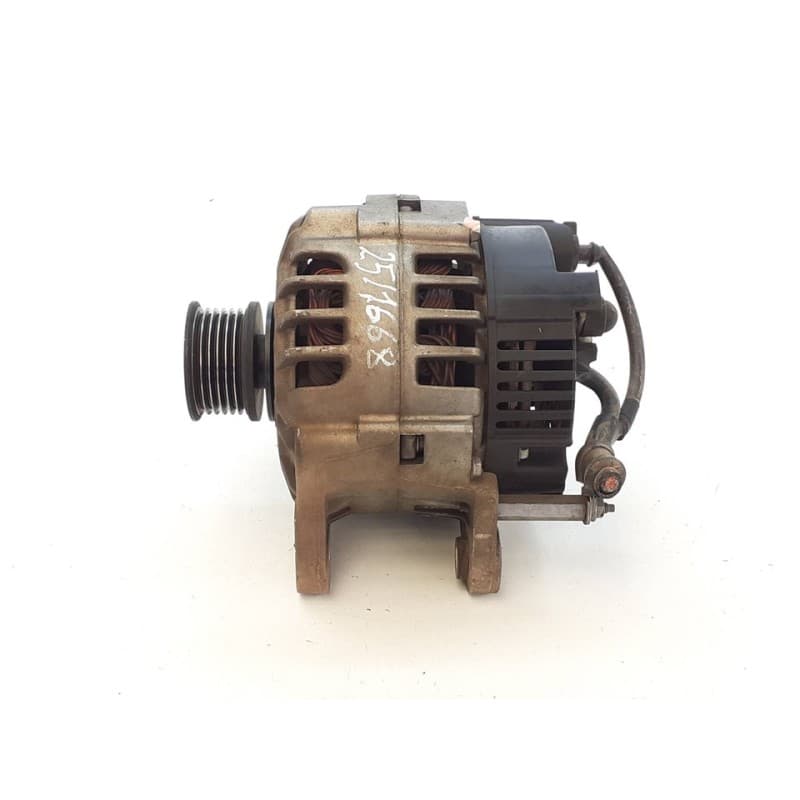 Recambio de alternador para seat ibiza (6l1) fresh referencia OEM IAM 037903025T - Negro
