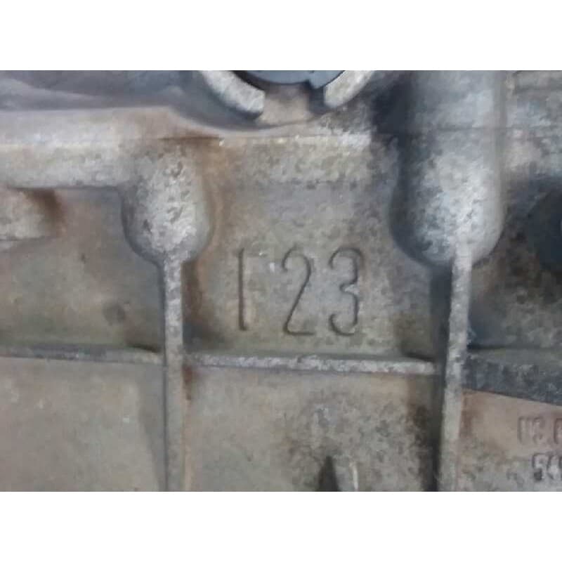 Recambio de caja cambios para opel astra h berlina cosmo referencia OEM IAM F23 - Azul 2