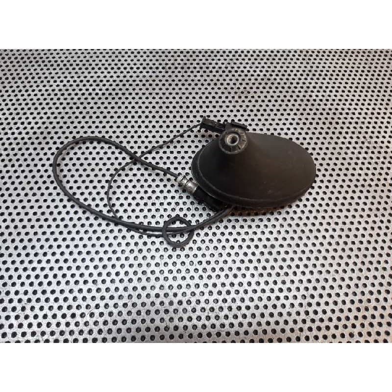 Recambio de base de antena para citroën c2 vtr referencia OEM IAM 9653389980 - Negro