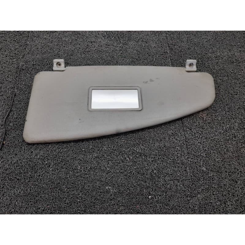 Recambio de parasol derecho para fiat doblo (119) 1.9 jtd cat referencia OEM IAM - Blanco