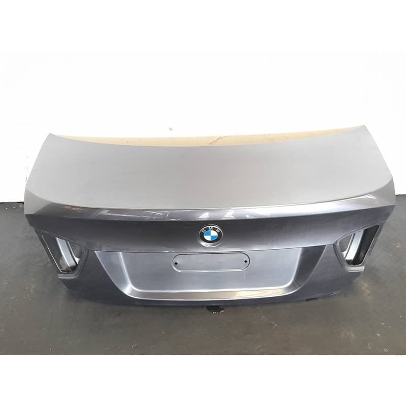 Recambio de tapa maletero para bmw serie 3 berlina (e90) 320d referencia OEM IAM - Gris