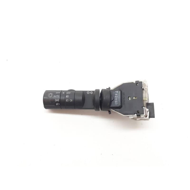 Recambio de mando luces para nissan qashqai (j10) tekna referencia OEM IAM 7428SD - Negro