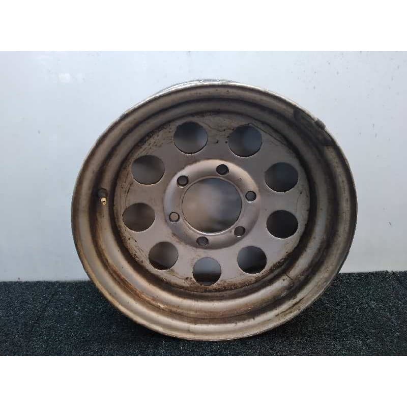 Recambio de llanta para opel frontera a sport referencia OEM IAM 6JX15 - Negro