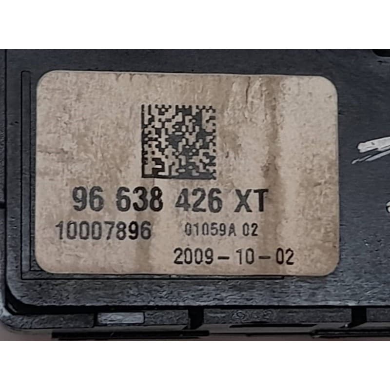 Recambio de warning para peugeot 5008 sport pack referencia OEM IAM 96638426XT 3