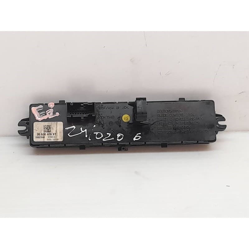 Recambio de warning para peugeot 5008 sport pack referencia OEM IAM 96638426XT 4