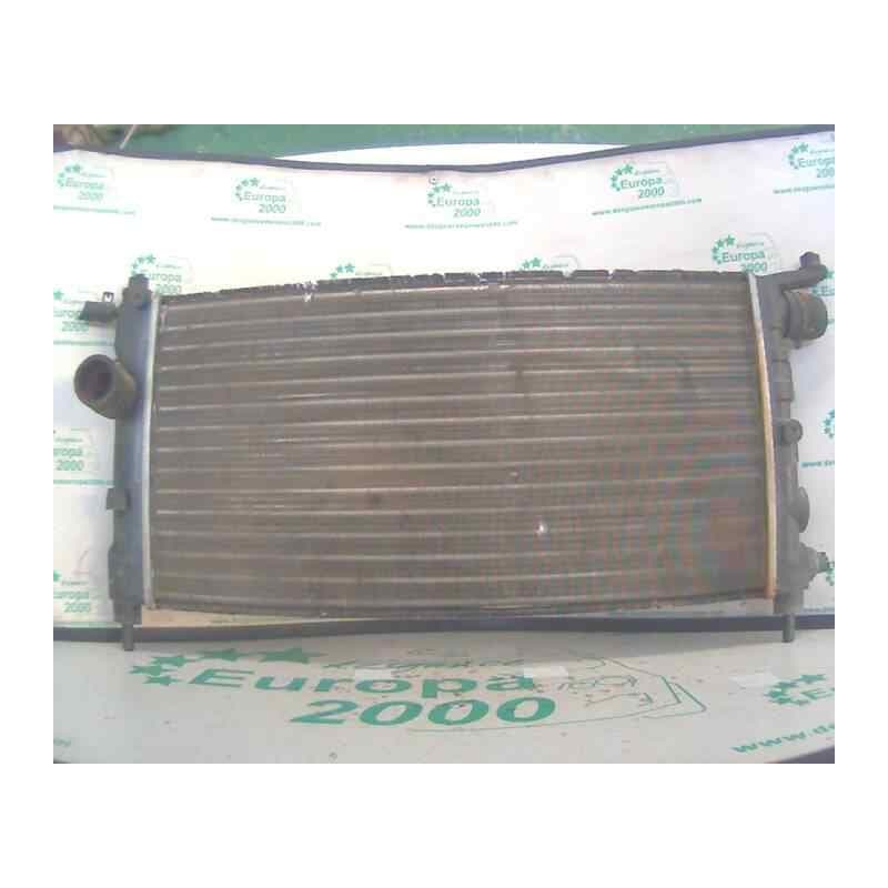 Recambio de radiador agua para opel tigra referencia OEM IAM - Azul