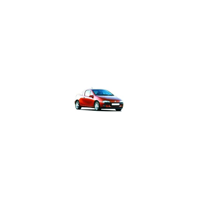 Recambio de radiador agua para opel tigra referencia OEM IAM - Azul 2