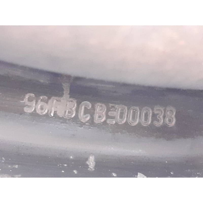Recambio de llanta para ford fiesta (cb1) ghia referencia OEM IAM 96FBCBE00038 - Negro 2