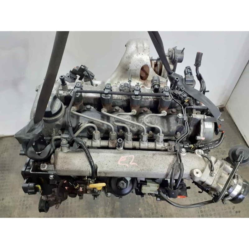 Recambio de motor completo para kia cee'd drive referencia OEM IAM D4FBW - Negro 4