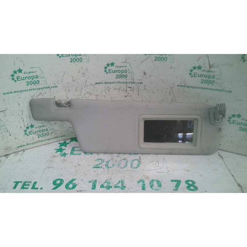 Recambio de parasol derecho para seat ibiza (6k1) 1.4 referencia OEM IAM - Azul