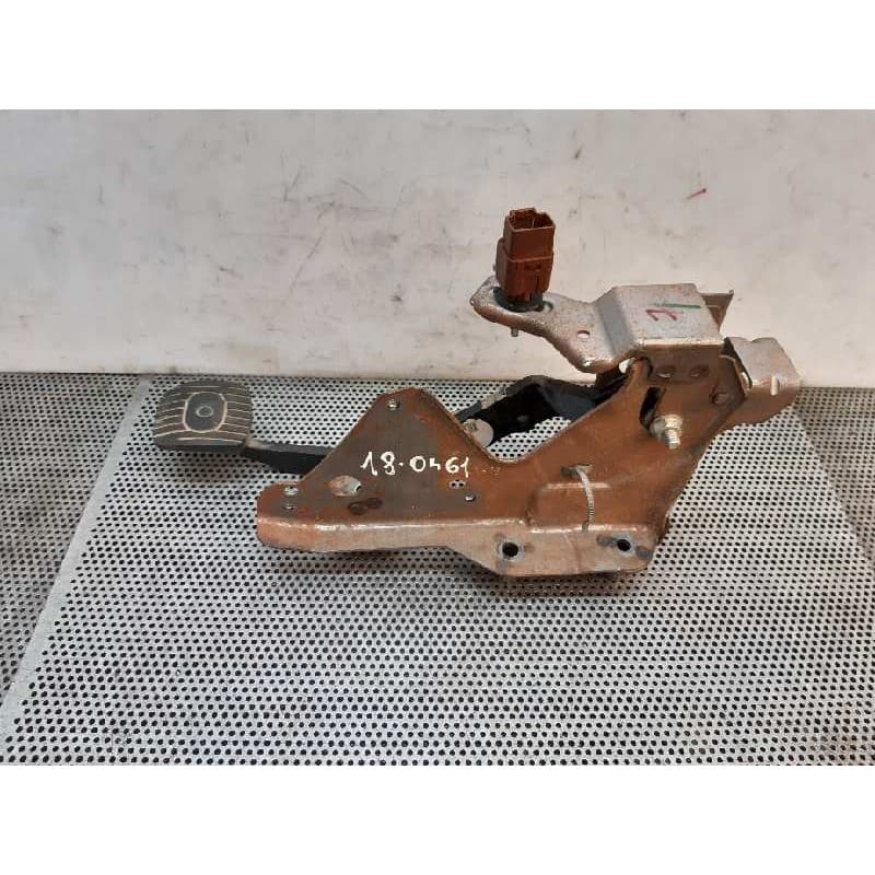 Recambio de pedal freno para nissan note (e11e) acenta referencia OEM IAM - Gris 4
