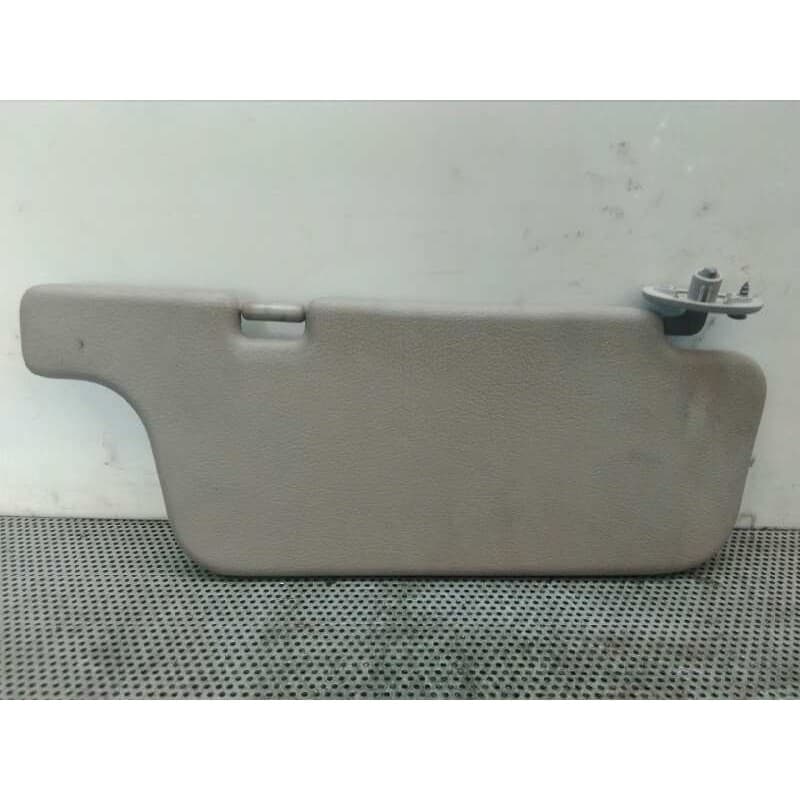Recambio de parasol derecho para nissan micra (k11) básico (k11) referencia OEM IAM - Rojo