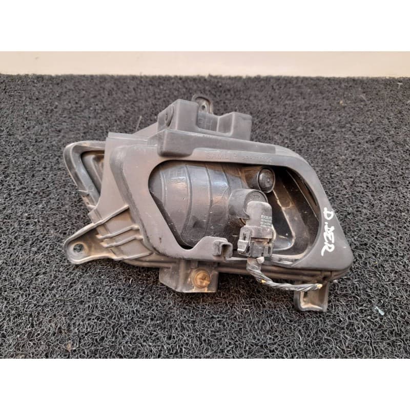 Recambio de faro antiniebla derecho para kia cee'd drive referencia OEM IAM - Negro 2