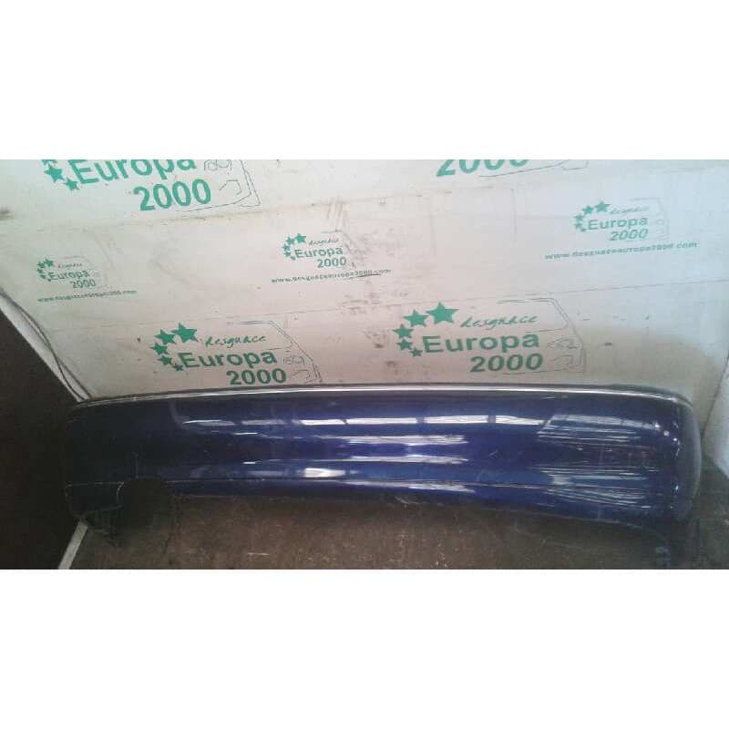 Recambio de paragolpes trasero para daewoo nexia 1.5 cat referencia OEM IAM - Azul