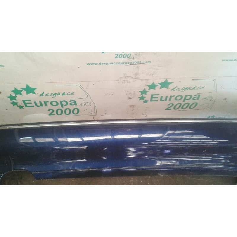 Recambio de paragolpes trasero para daewoo nexia 1.5 cat referencia OEM IAM - Azul 2