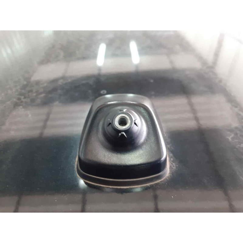 Recambio de base de antena para toyota auris hybrid active referencia OEM IAM - Negro