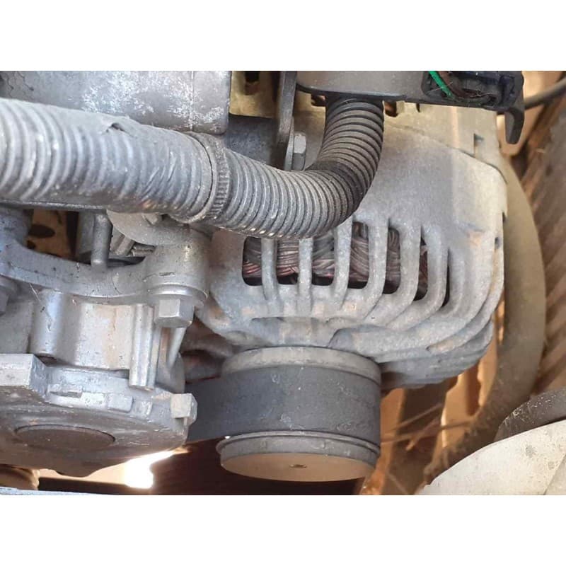 Recambio de alternador para peugeot 2008 (--.2013) active referencia OEM IAM - Blanco