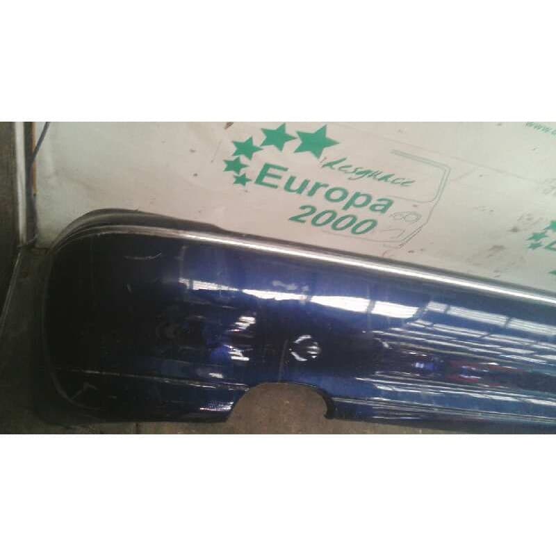 Recambio de paragolpes trasero para daewoo nexia 1.5 cat referencia OEM IAM - Azul 4
