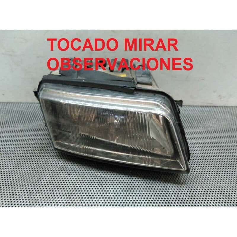 Recambio de faro izquierdo para audi a4 berlina (b5) 1.9 tdi referencia OEM IAM - Verde