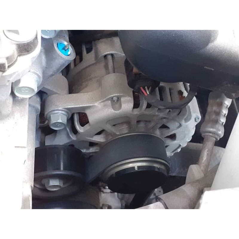 Recambio de alternador para kia picanto (ja) concept referencia OEM IAM - Blanco