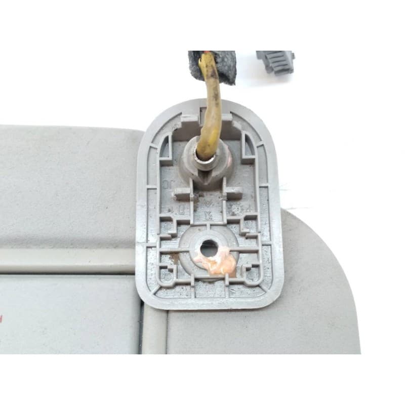 Recambio de parasol derecho para peugeot 207 sport referencia OEM IAM - Blanco 4