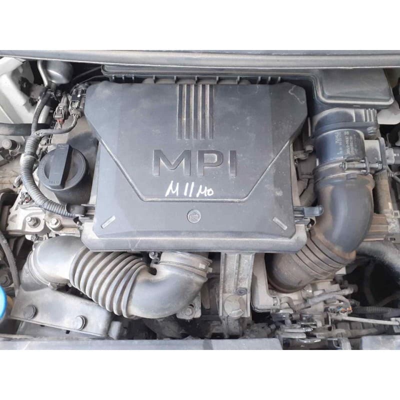 Recambio de motor completo para kia picanto (ja) concept referencia OEM IAM G3LD - Blanco