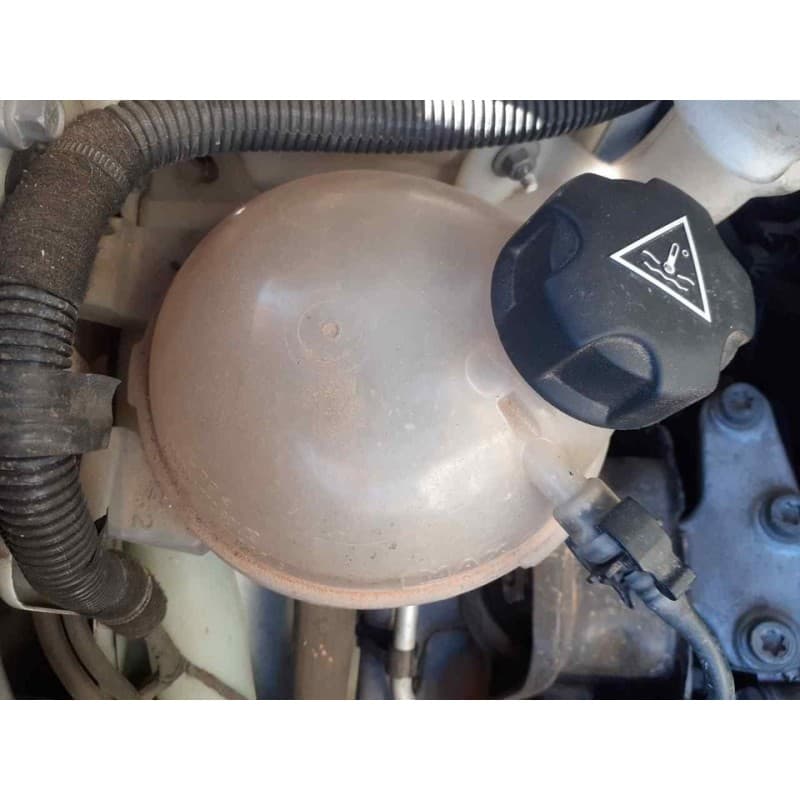 Recambio de deposito expansion para peugeot 2008 (--.2013) active referencia OEM IAM - Blanco