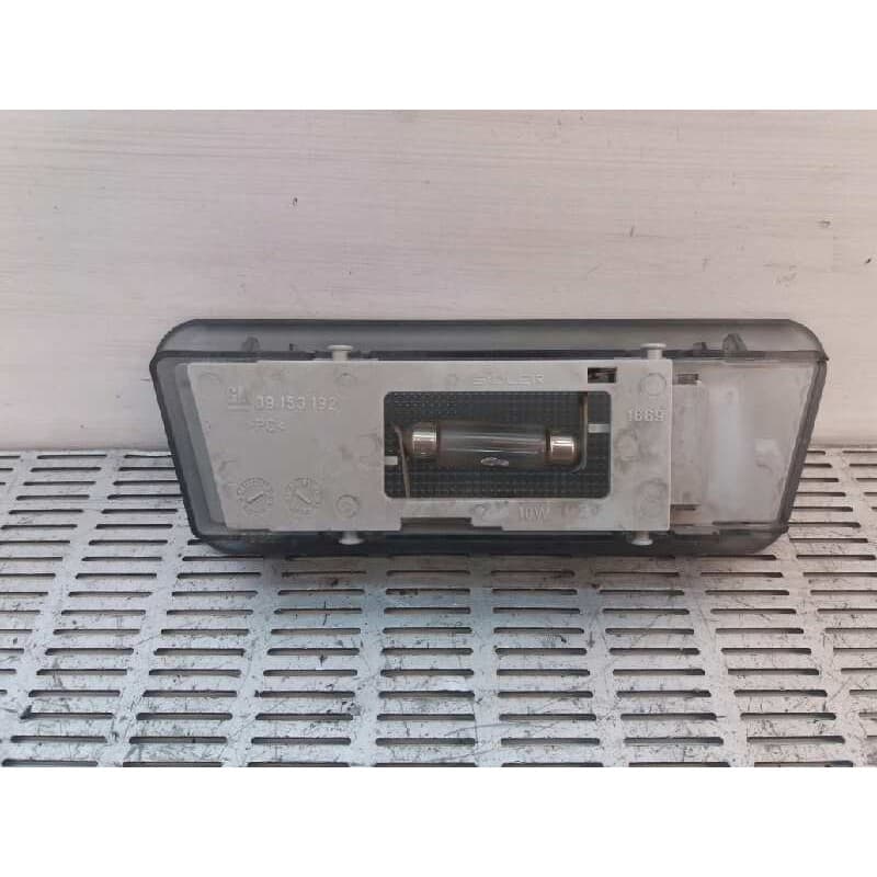 Recambio de luz interior para opel vectra b berlina 2.0 dti referencia OEM IAM - Gris 2