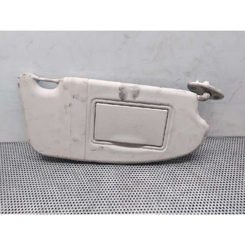 Recambio de parasol derecho para ford focus lim. (cb4) titanium referencia OEM IAM - Blanco 2