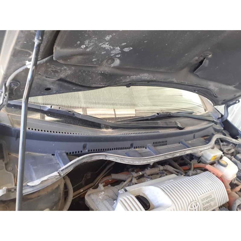Recambio de torpedo para toyota auris hybrid active referencia OEM IAM - Negro 2