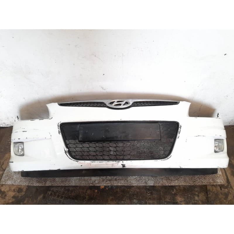 Recambio de paragolpes delantero para hyundai i30 comfort referencia OEM IAM - Blanco