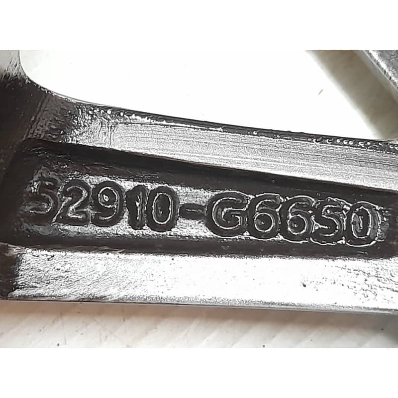 Recambio de llanta para kia picanto (ja) concept referencia OEM IAM 52910G6650 - Blanco 2