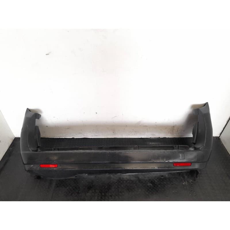 Recambio de paragolpes trasero para fiat doblo emotion referencia OEM IAM - Blanco 2