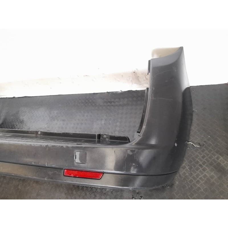Recambio de paragolpes trasero para fiat doblo emotion referencia OEM IAM - Blanco 6