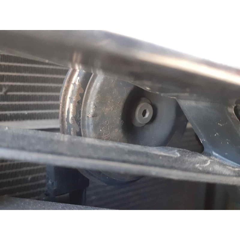 Recambio de claxon para toyota auris hybrid active referencia OEM IAM - Negro