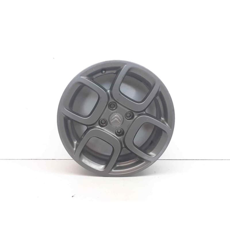 Recambio de llanta para citroën c4 cactus feel referencia OEM IAM 9802911977 - Rojo