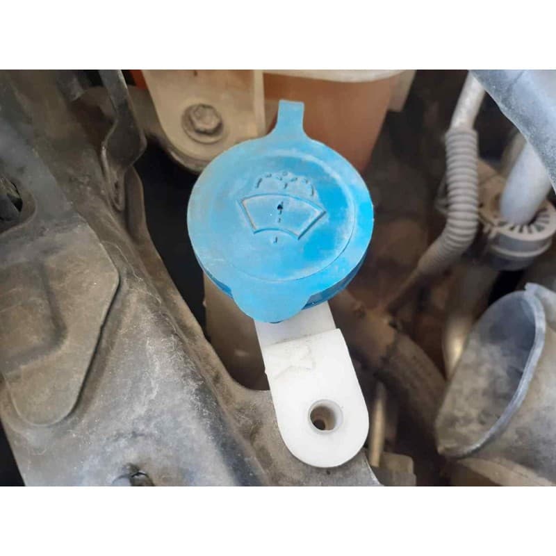 Recambio de deposito limpia para toyota auris hybrid active referencia OEM IAM - Negro