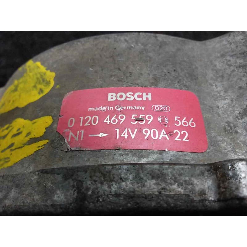 Recambio de alternador para porsche 944 referencia OEM IAM 0120469559  BOSCH 6