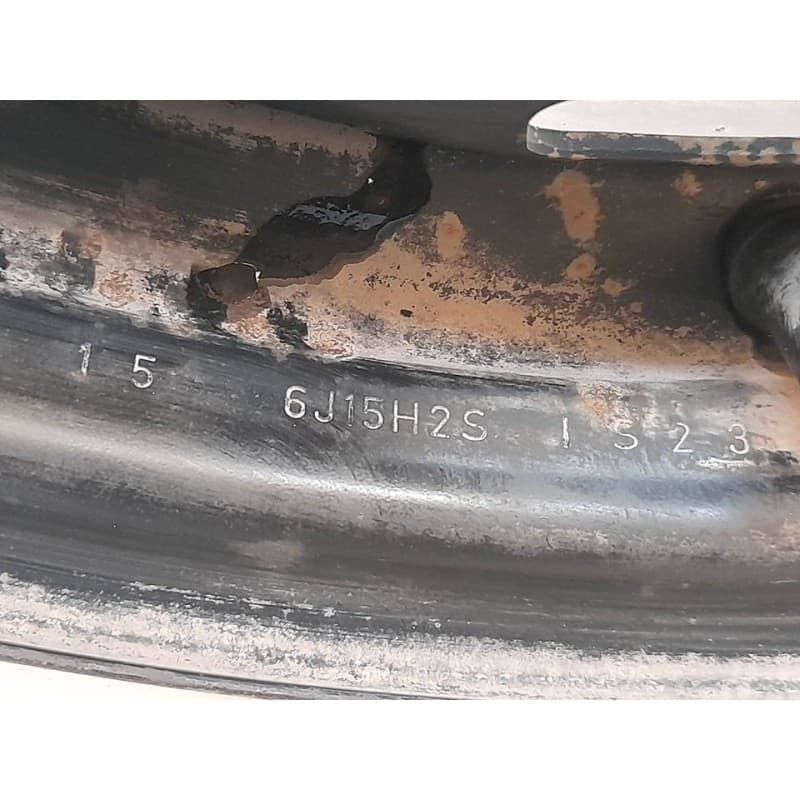 Recambio de llanta para citroën c3 tonic referencia OEM IAM 6J15H2S - Azul 2