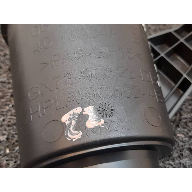 Recambio de tubo para jaguar xe prestige referencia OEM IAM GX739C623DB - Azul 3